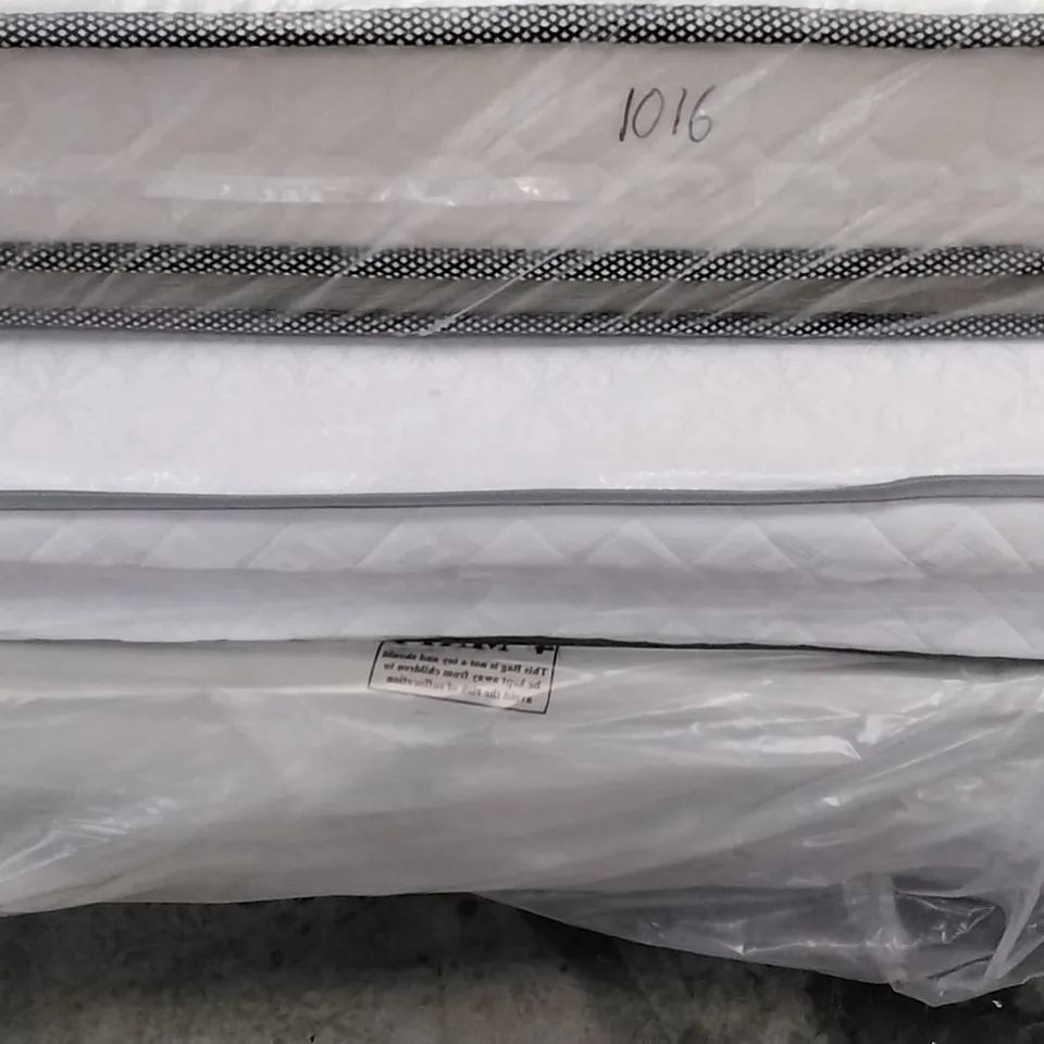 QUALITY SMALL DOUBLE 4FT MATTRESS