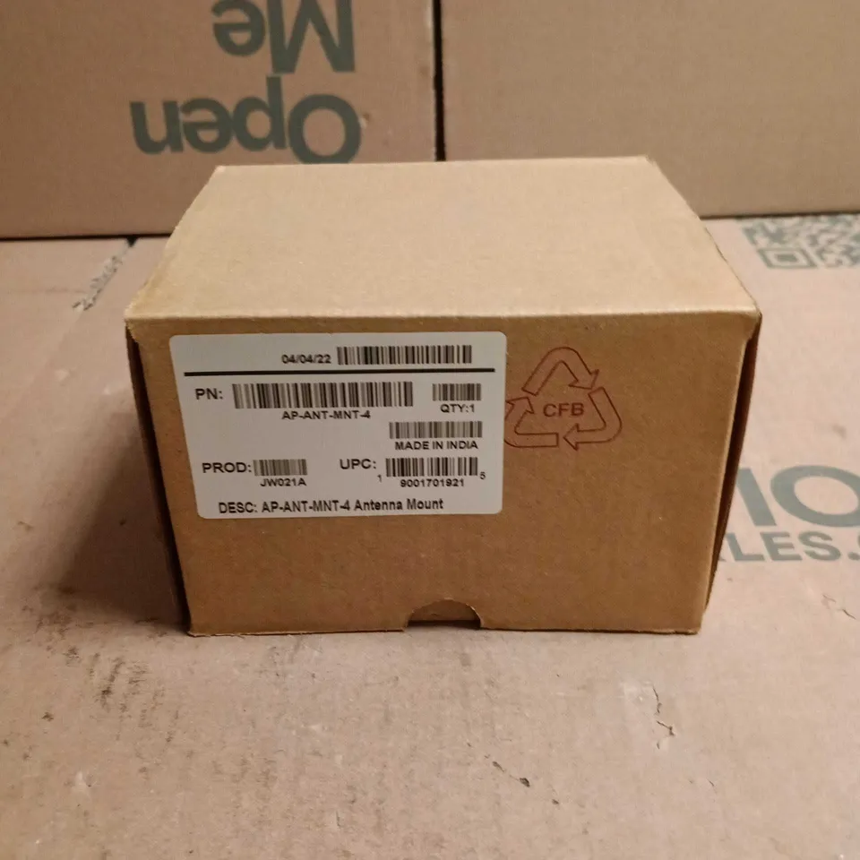 HPE ARUBA AP-ANT-MNT-4 MOUNT KIT JW021A 
