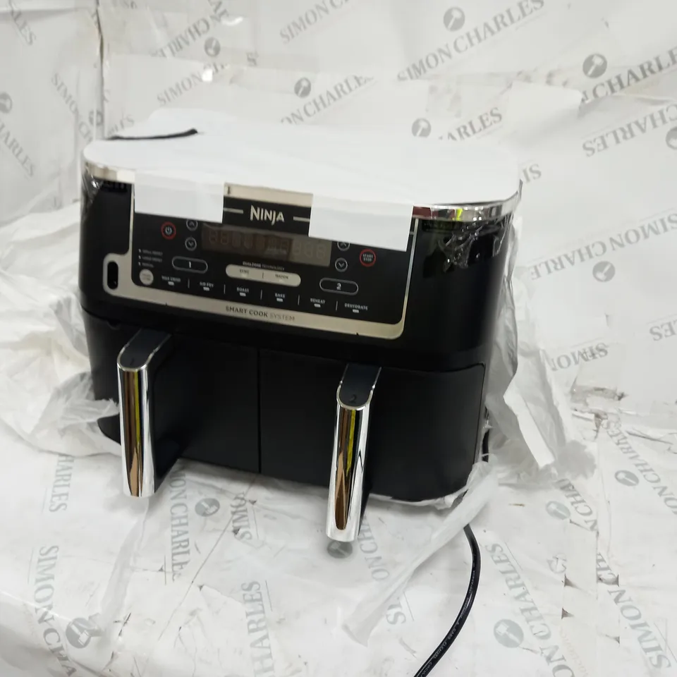 NINJA FOODI MAX DUAL ZONE 9.5L AIR FRYER AF451UK