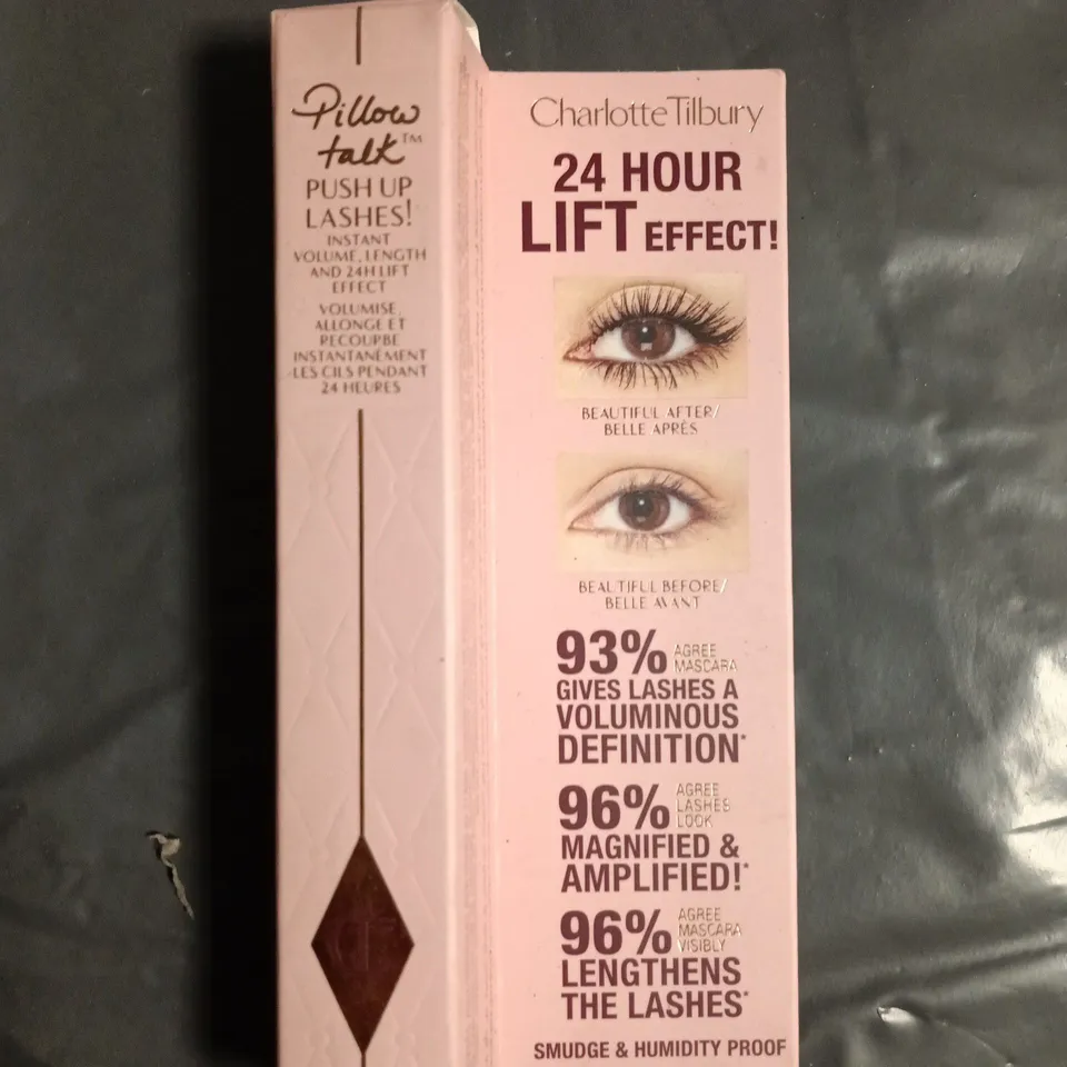 CHARLOTTE TILBURY PILLOW TALK PUSH UP LASHES MASCARA – 10 ML