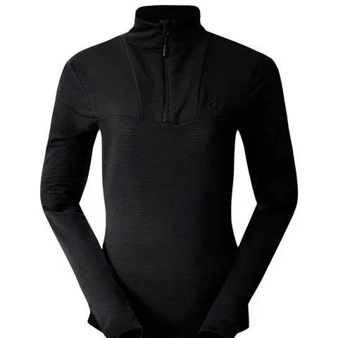BRAND NEW WOMEN'S TORREK OVERHEAD MIDLAYER IN BLACK - UK 14