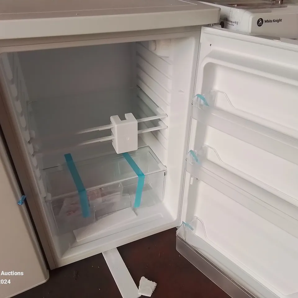 WHITE KNIGHT UNDER COUNTER FRIDGE WHITE EEL130H