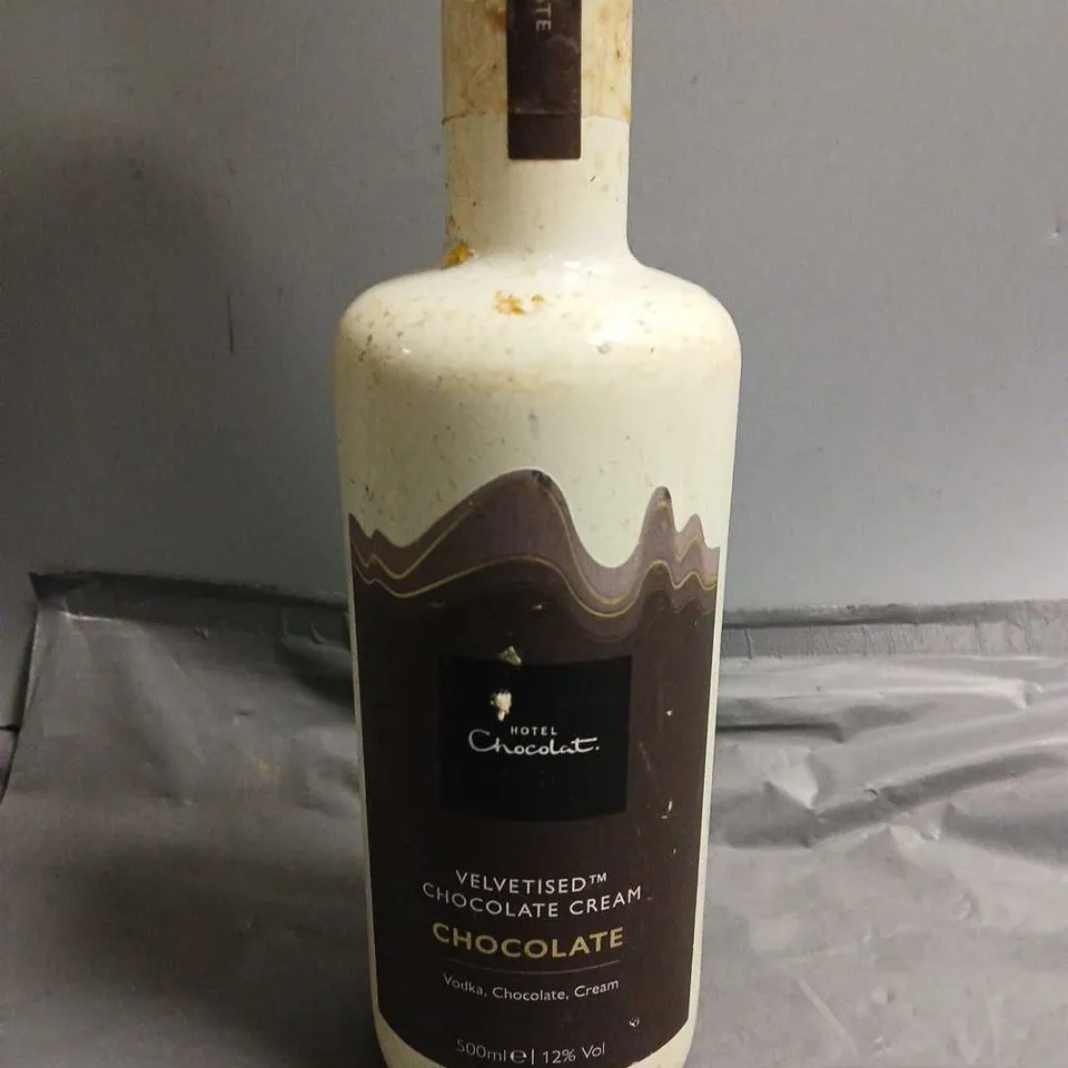 SEALED HOTEL CHOCOLAT VELVETISED CHOCOLATE CREAM 500ML