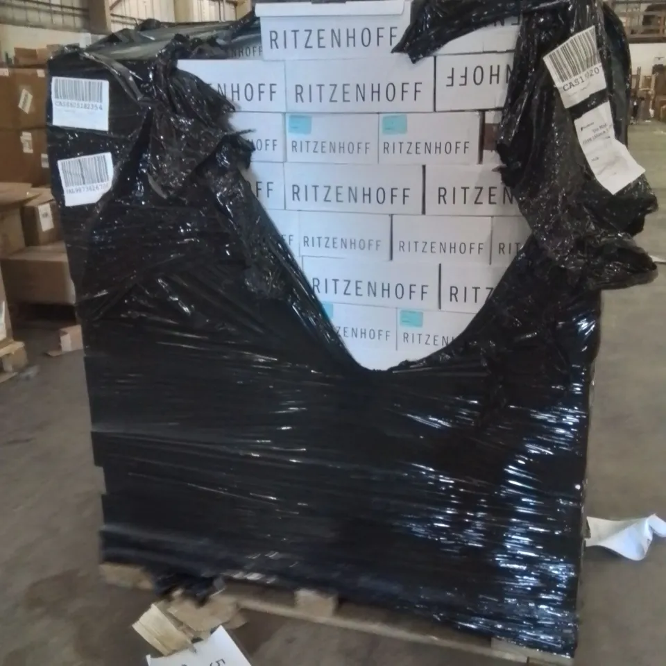 PALLET TO CONTAIN APPROXIMATELY 1300 RITZENHOFF NOVELTEA GLASSES 6PK PER BOX