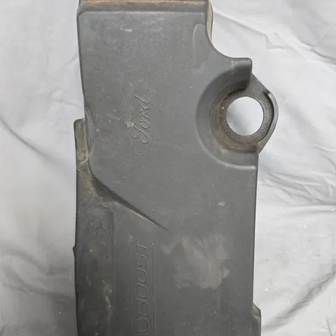 FORD ENGINE COVER – BLACK RUBBER , OEM PART
