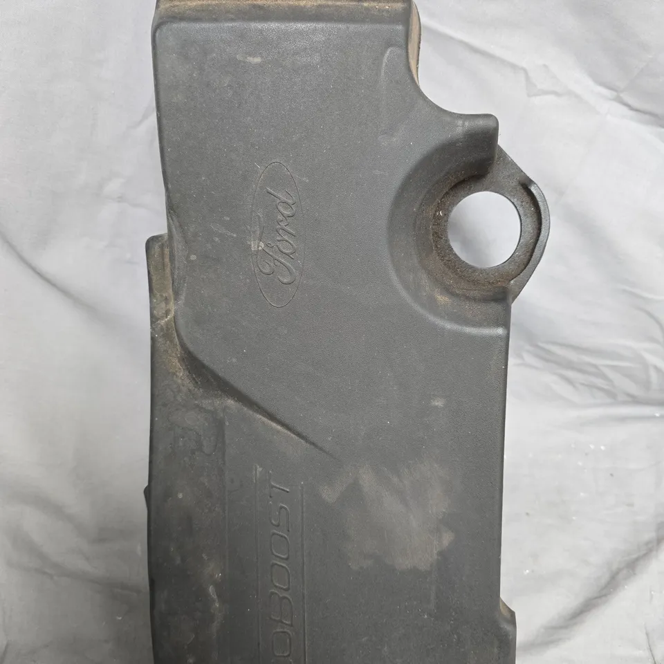 FORD ENGINE COVER – BLACK RUBBER , OEM PART