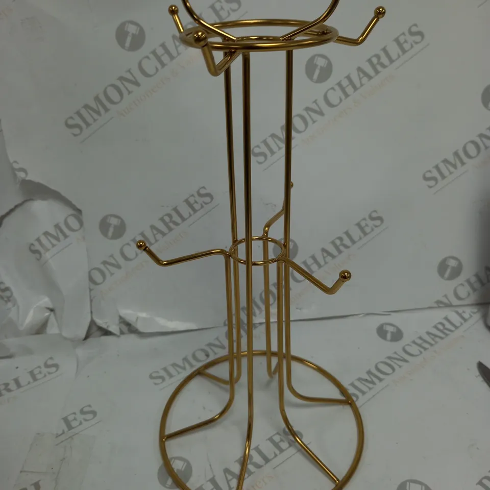 MUG HOLDER STAINLESS STEEL