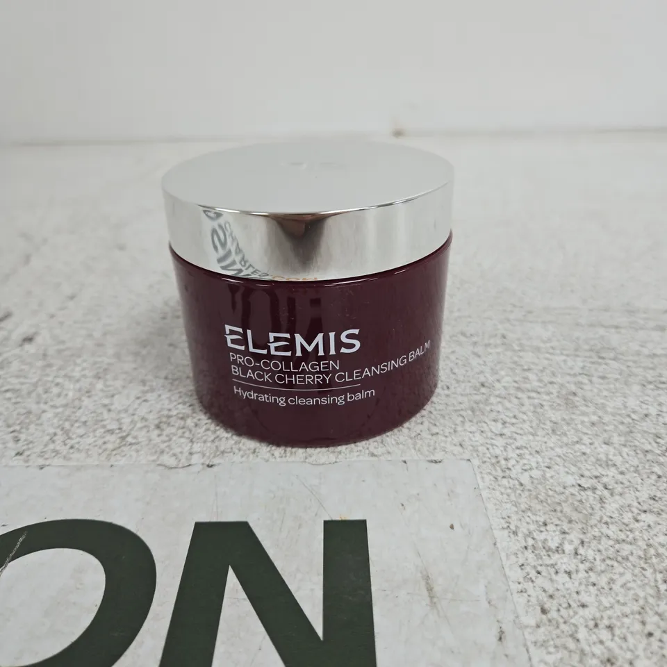 ELEMIS PRO-COLLAGEN BLACK CHERRY CLEANSING BALM, 200 G