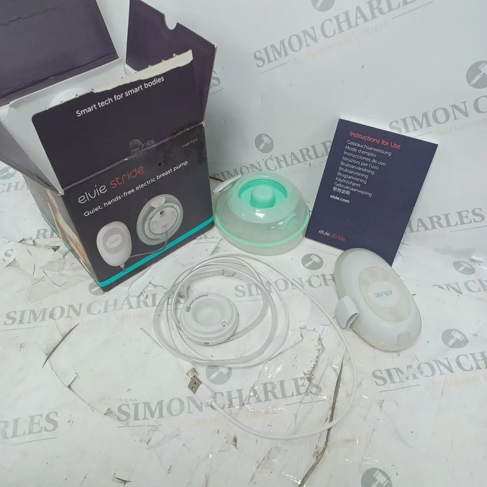 BOXED ELVIE STRIDE SINGLE PUMP