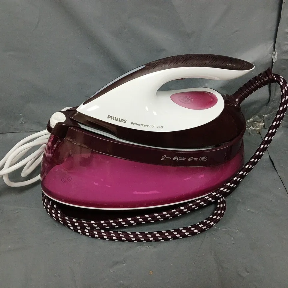 PERFECTCARE COMPACT RED IRON