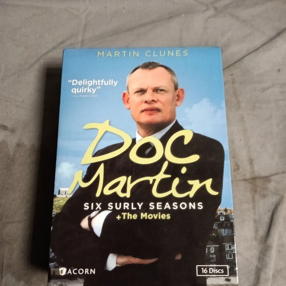 DOC MARTIN COMPLETE SERIES & MOVIE DVD BOX SET 