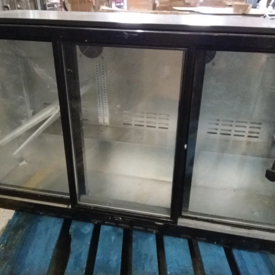 BLIZZARD 3-DOOR UNDERCOUNTER BOTTLE COOLER