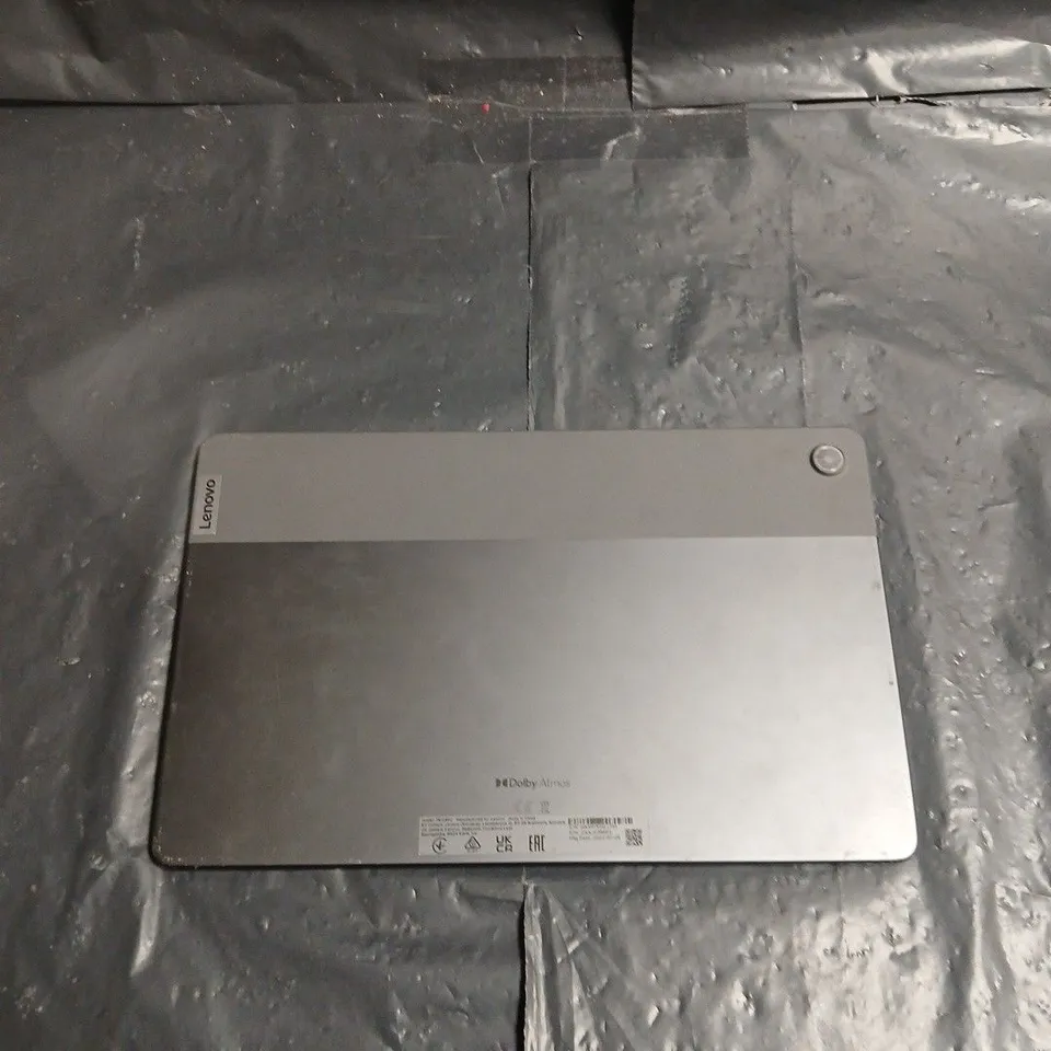 Lenovo TB12SFU Tablet – Dolby Atmos branding, Manufactured for Lenovo