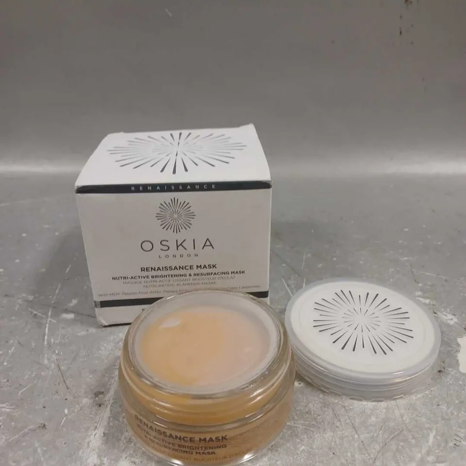 SEALED OSKIA RENAISSANCE MASK 50ML