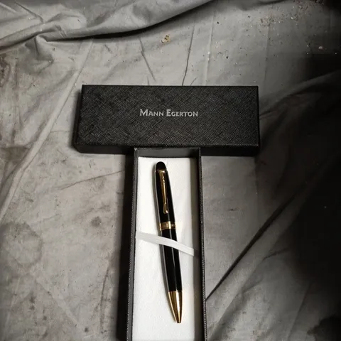 MANN EGERTON PEN IN GIFT BOX