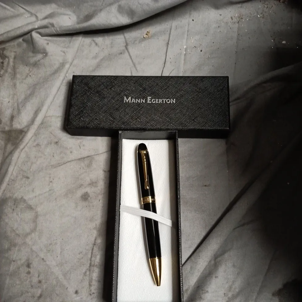 MANN EGERTON PEN IN GIFT BOX 