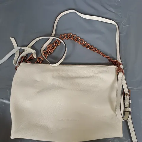 AIMEE KESTENBERG CONVERTIBLE CROSSBODY IN WHITE