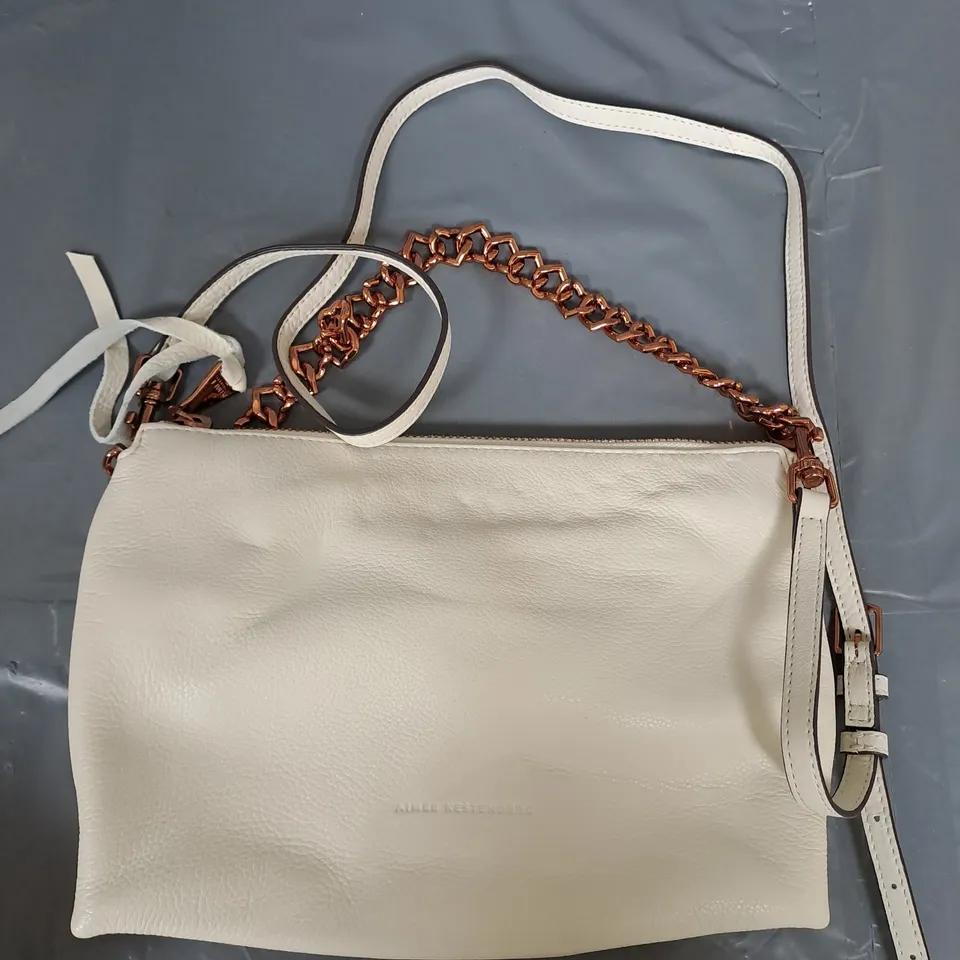 AIMEE KESTENBERG CONVERTIBLE CROSSBODY IN WHITE