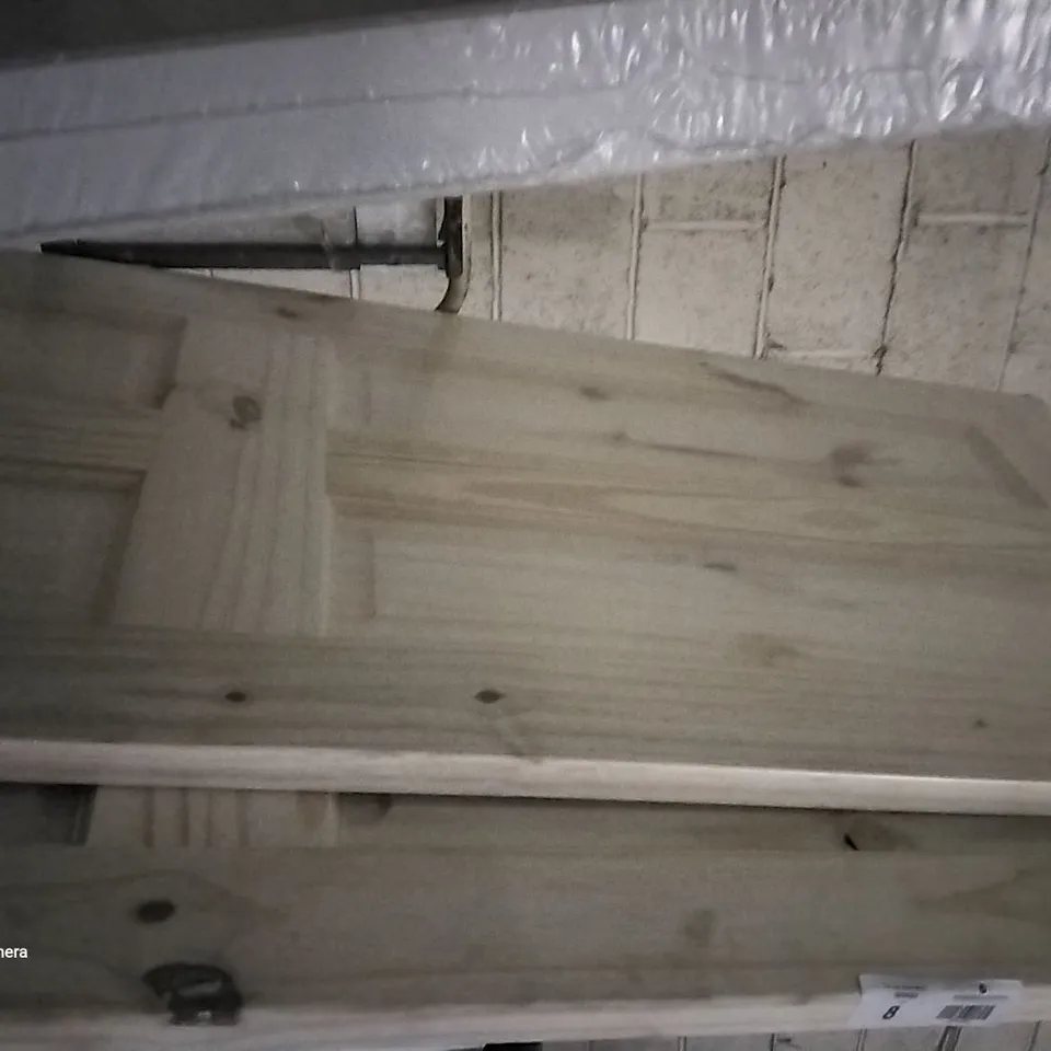 6 PANEL KNOTTY PINE INTERNAL DOOR 1981 × 610MM