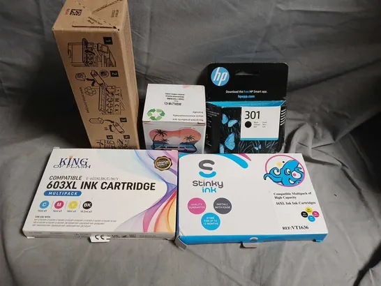 Lot 2859: APPROXIMATELY 15 ASSORTED PRINTER INKS TO INCLUDE - HP ...
