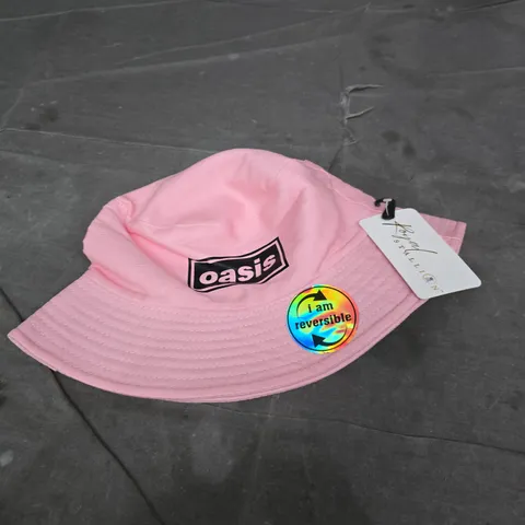 OASIS PINK BUCKET HAT – ONE SIZE