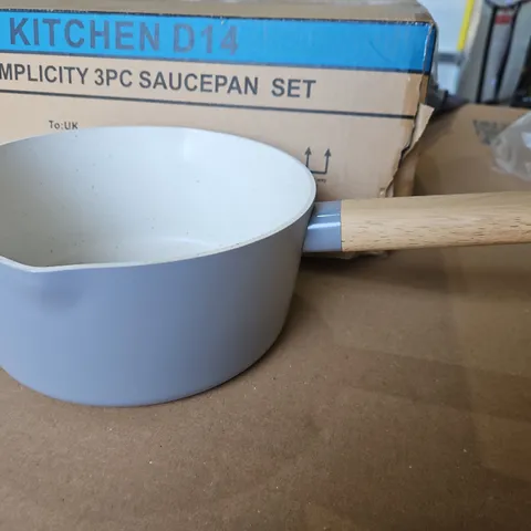3PC SAUCEPAN SET