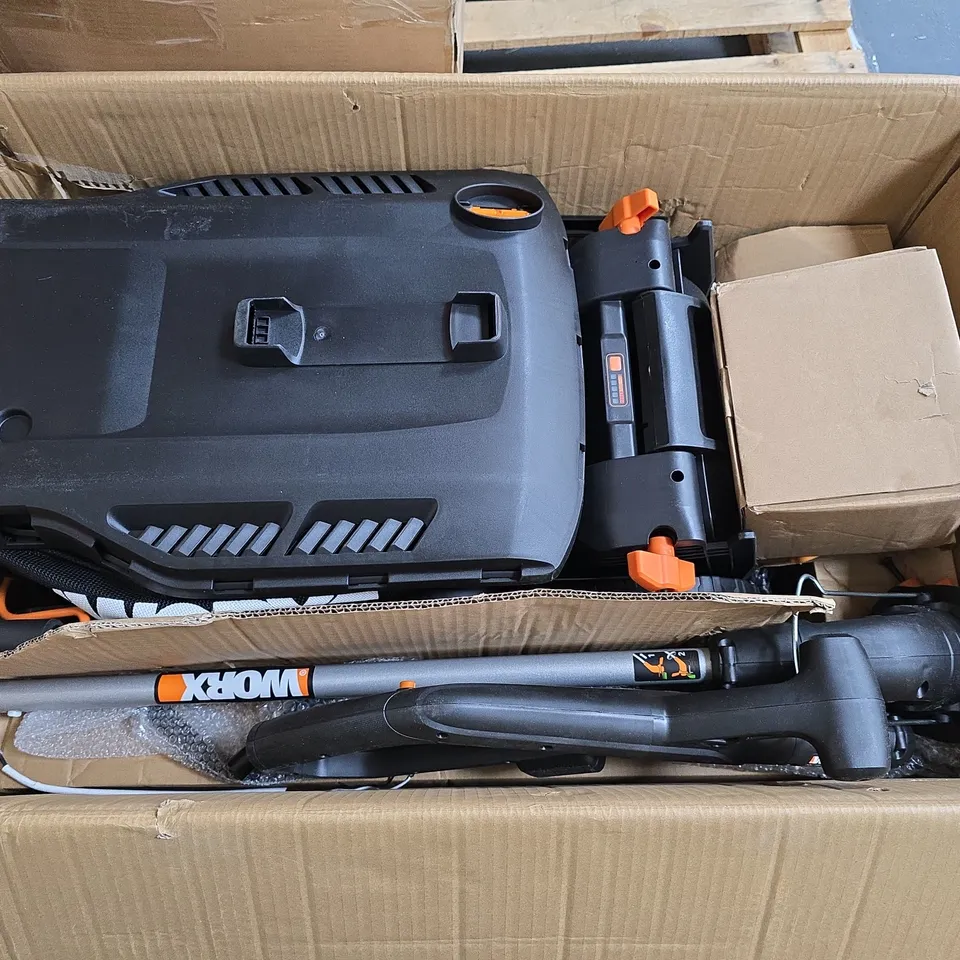 WORKX 20V MAX LAWNMOWER - COLLECTION ONLY