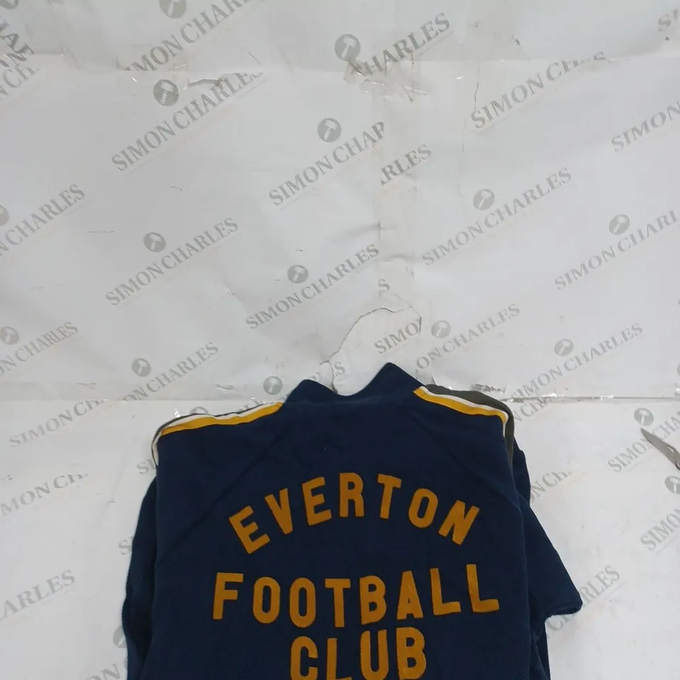 MENS EVERTON JACKET SIZE MEDIUM 