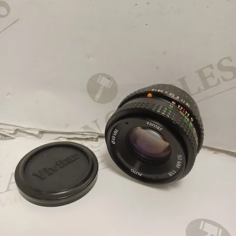 VIVITAR PROFESSIONAL CAMERA LENS - MODEL UNSPECIFIED