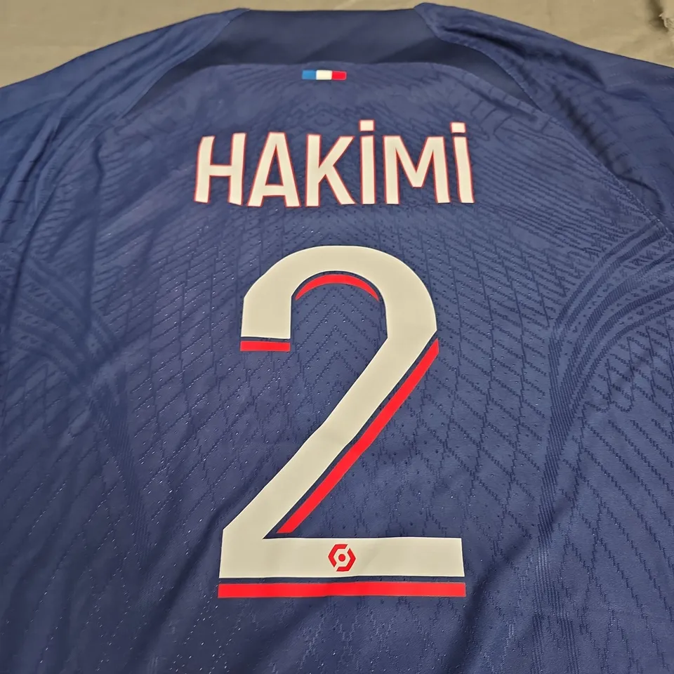 PSG FC HOME JERSEY - HAKIMI 2 - SIZE L