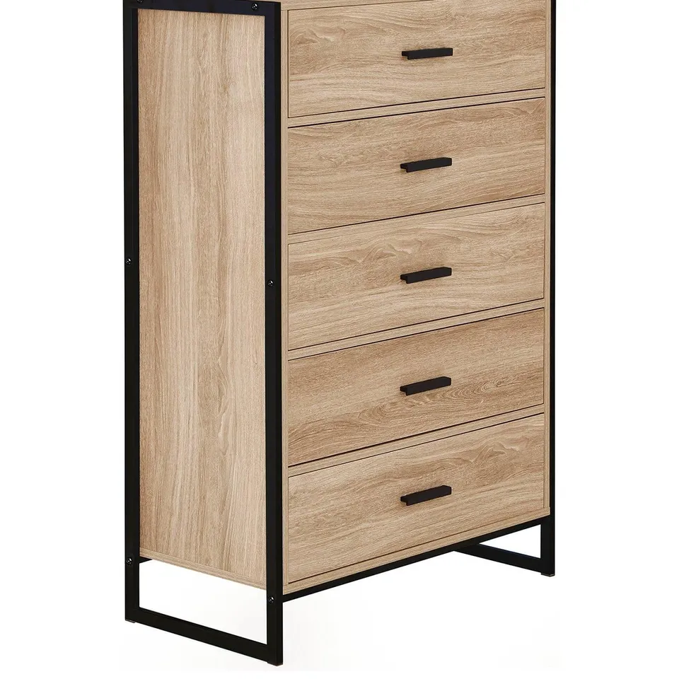 TELFORD 5 DRAWER CHEST RRP &pound;75.00 RRP £75