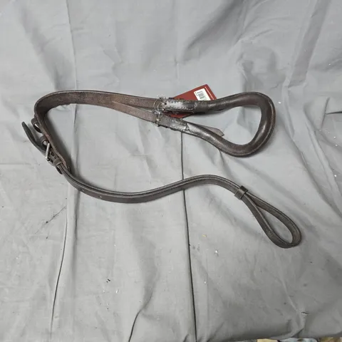 BLENHEIM HAND CRAFTED HORSE LEATHER STRAP – BROWN LEATHER ACCESSORY