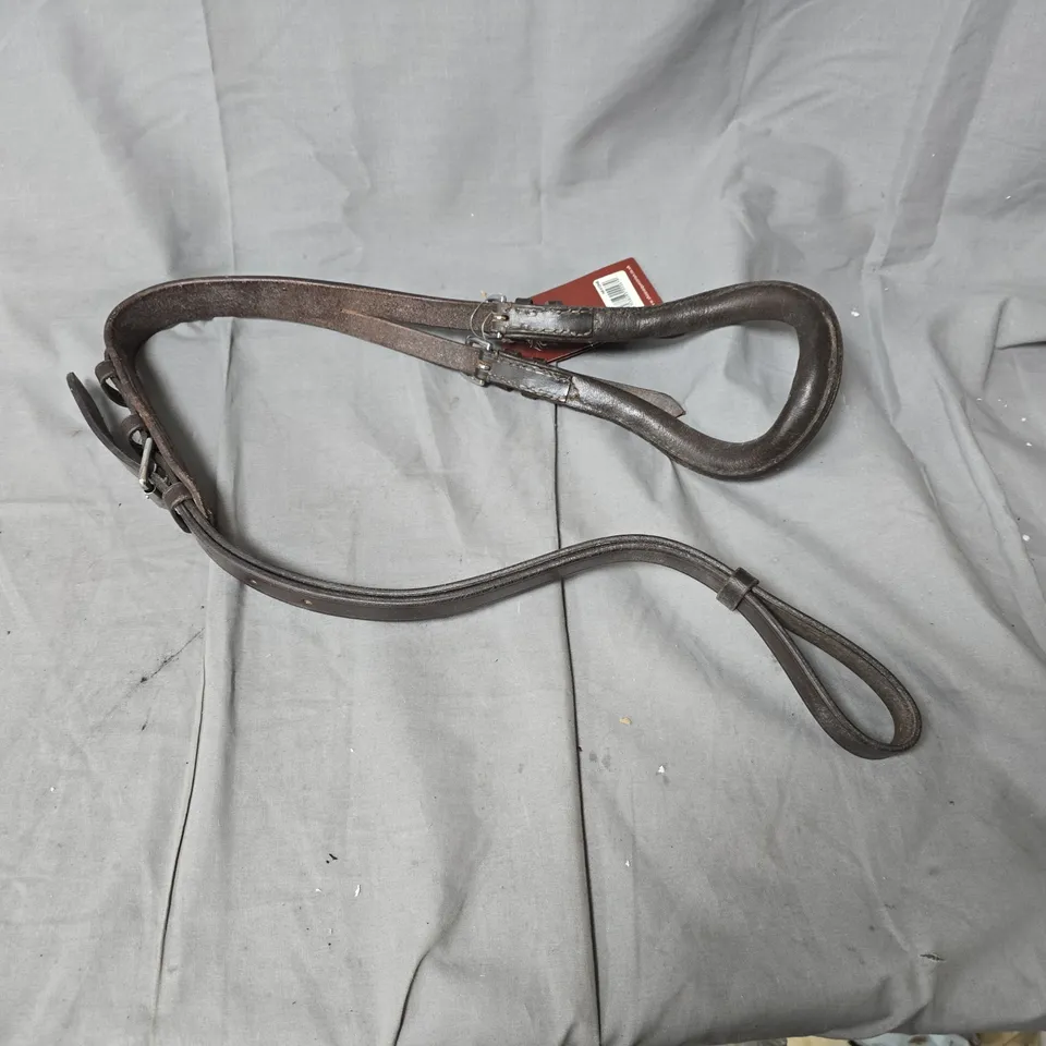 BLENHEIM HAND CRAFTED HORSE LEATHER STRAP – BROWN LEATHER ACCESSORY