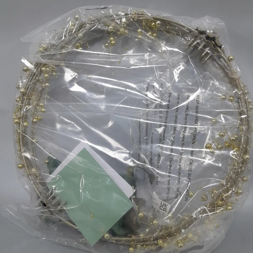 OUTLET SARA DAVIES 30CM PRE LIT BEADED SPHERE