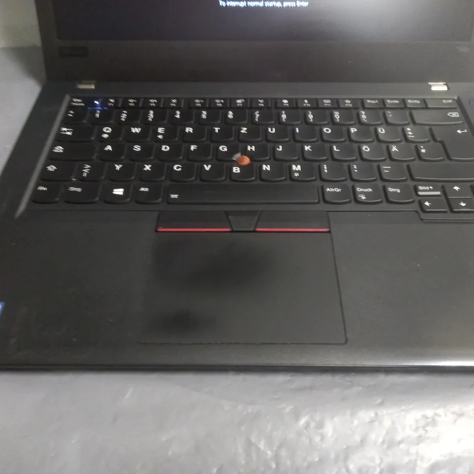 LENOVO THINKPAD T480 LAPTOP