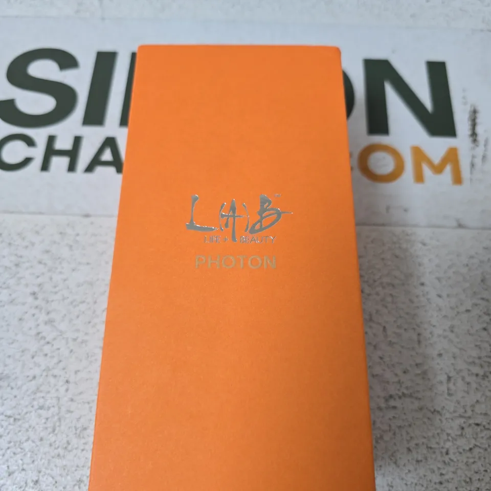 LAB LIFE + BEAUTY PHOTON HANDHELD BEAUTY DEVICE – ORANGE BOX
