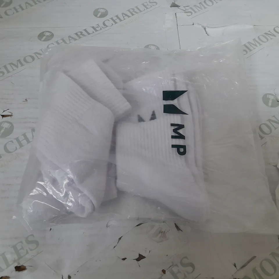 MP UNISEX CREW SOCKS - X3 SIZE 9-11