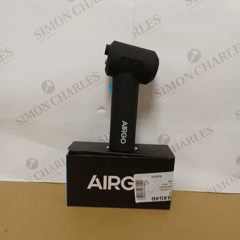IT DUSTERS AIRGO V8CORLDESS ELECTRIC AIR DUSTER
