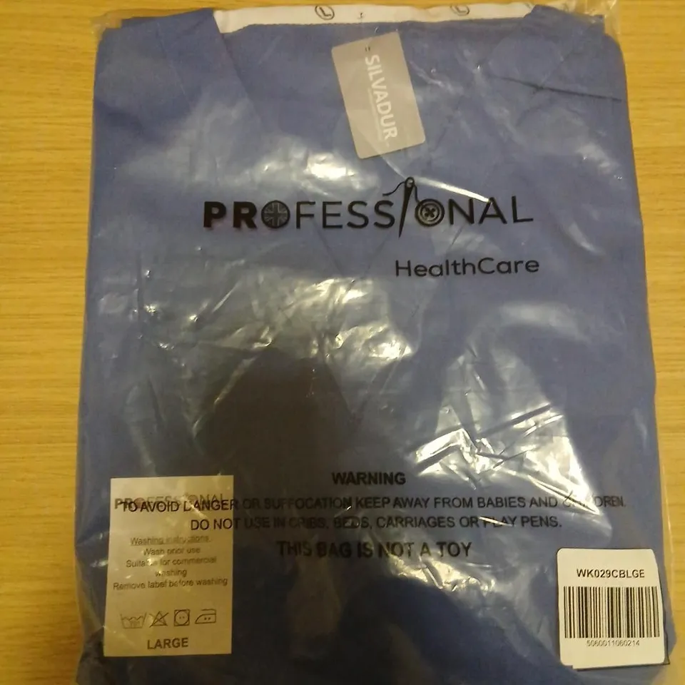 APPROXIMATELY 40 PROFESSIONAL HEALTHCARE LARGE UNIFORMS