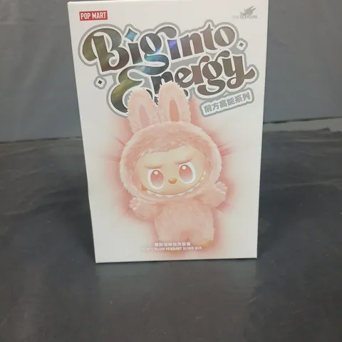 Pop Mart Vinyl Plush Pendant Blind Box - Big Into Energy Bunny