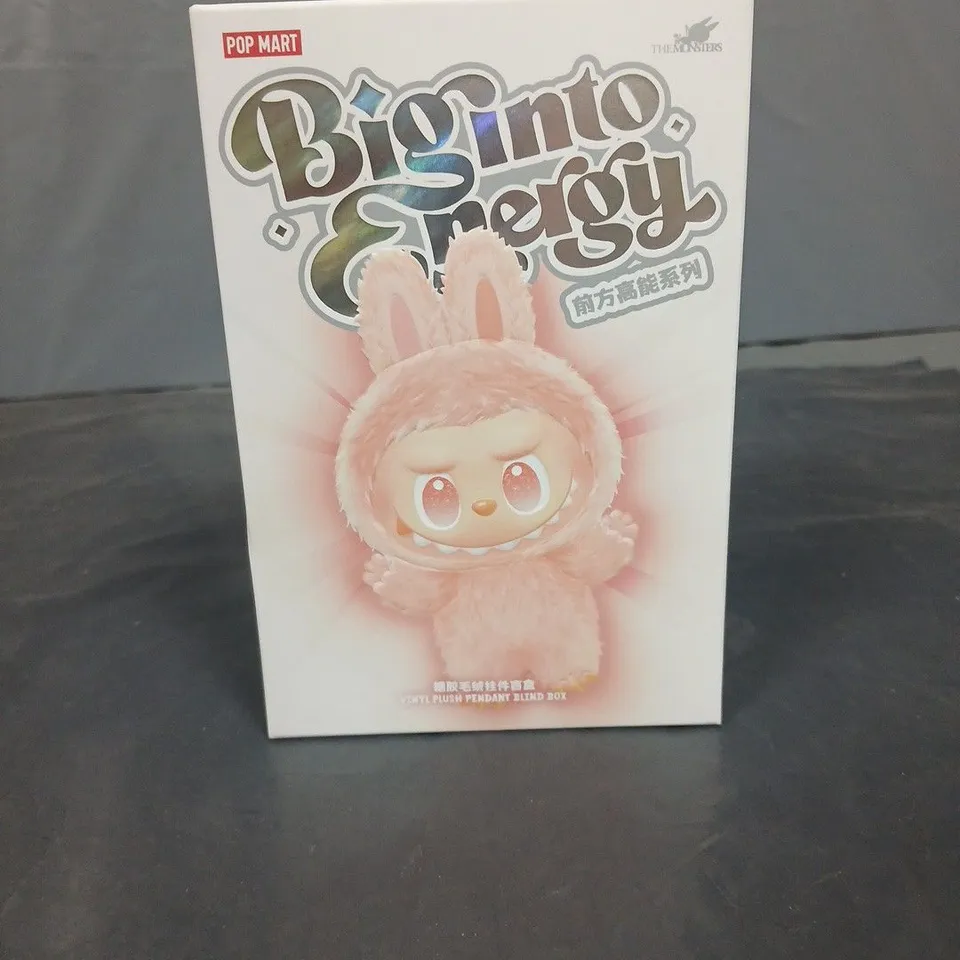 Pop Mart Vinyl Plush Pendant Blind Box - Big Into Energy Bunny