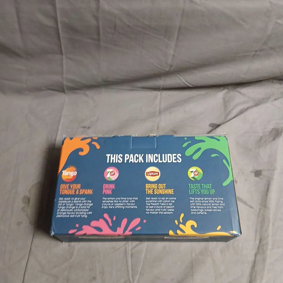 REFRESH YOUR POURFOLIO ASSORTED 4-CAN SOFT DRINK MULTIPACK