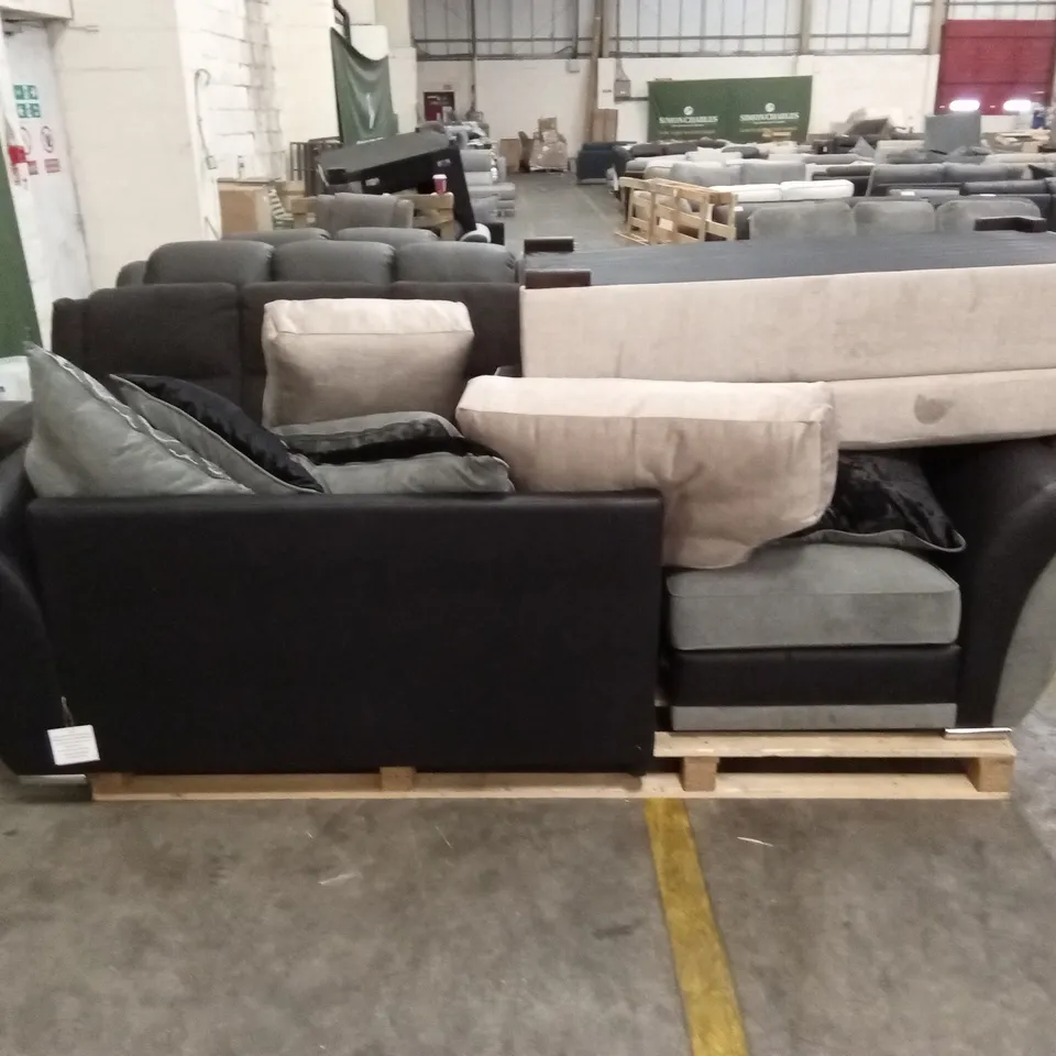 3 x ASSORTED DESIGNER SOFA PARTS/PIECES 