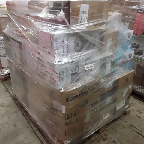 PALLET OF APPROXIMATELY 37 UNPROCESSED RAW RETURN HOUSEHOLD AND ELECTRICAL GOODS TO INCLUDE;