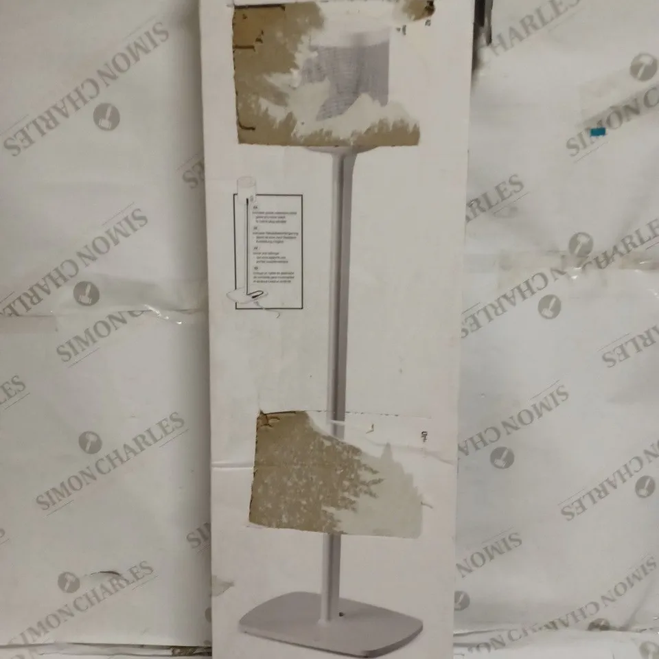 FLEXSON SONOS ONE S1-FS FLOOR STAND - WHITE