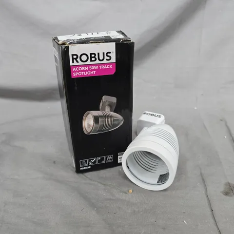 BOXED ROBUS ACCRON 50W TRACK SPOTLIGHT