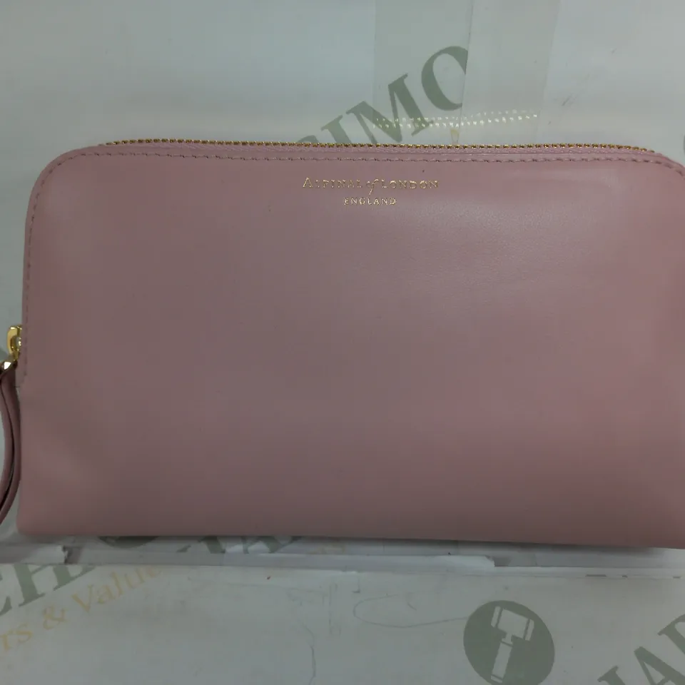 ASPINALL LONDON PURSE IN PINK