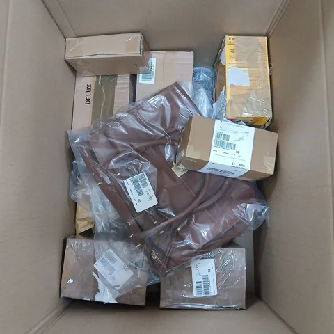 LARGE QUANTITY OF ASSORTED HOUSEHOLD ITEMS SUCH AS GARDEN LIGHTS, COUNTERTOP VACUUMS ETC - COLLECTION ONLY
