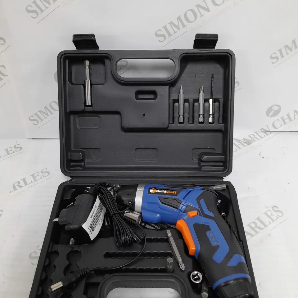 BOXED OUTLET BUILDCRAFT TWIST HANDLE 3.6V SCREWDRIVER