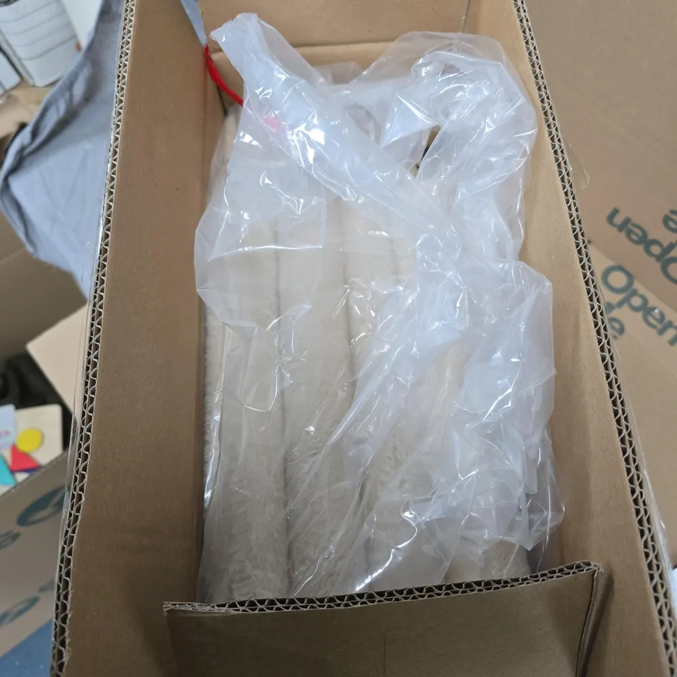 AMT0208BG BEIGE CAT TREE WITH SCRATCHING POSTS – BOXED